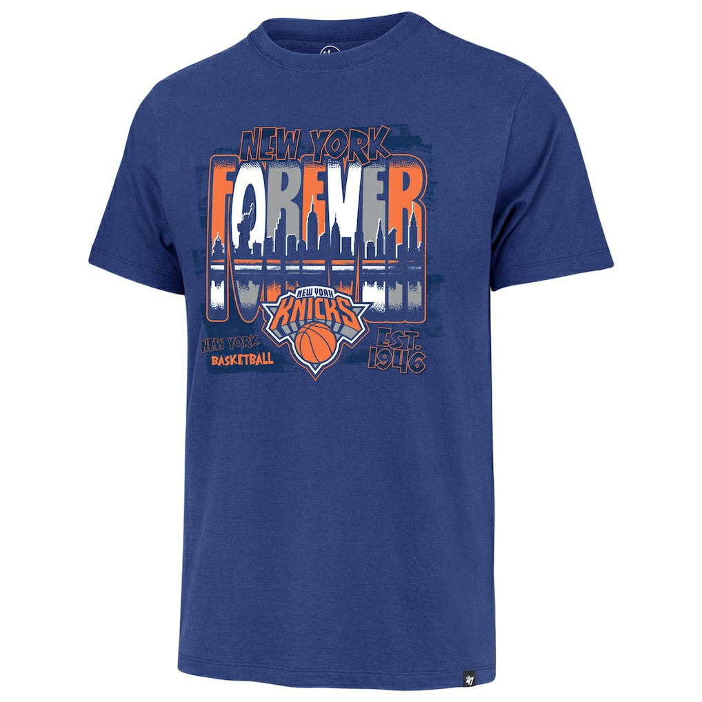 New York Knicks '47 Super Regional Franklin T-Shirt Blue - 47 brand