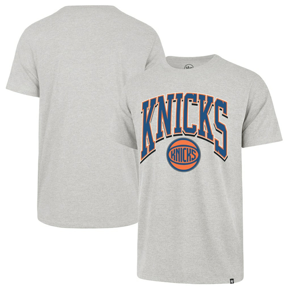 New York Knicks '47 Walk Talk Franklin T-Shirt Gray - 47 brand