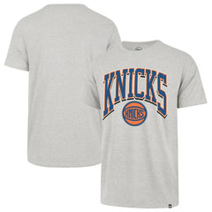 New York Knicks '47 Walk Talk Franklin T-Shirt Gray - 47 brand