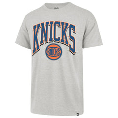 New York Knicks '47 Walk Talk Franklin T-Shirt Gray - 47 brand