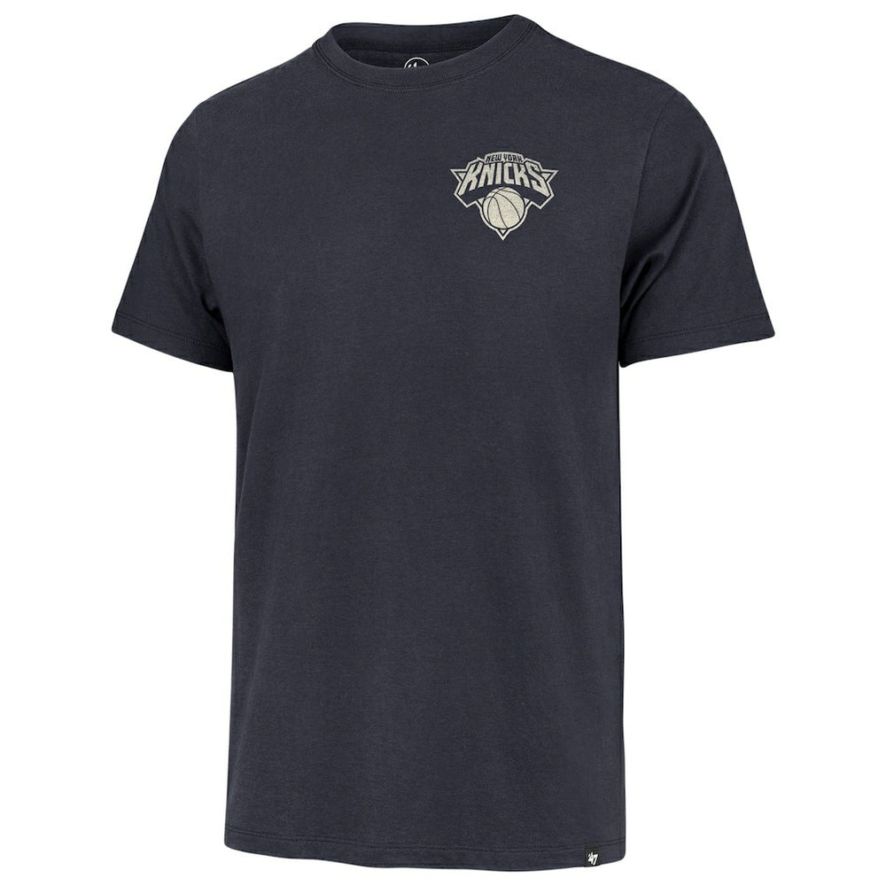 New York Knicks '47 Turn Back Franklin T-Shirt Blue - 47 brand