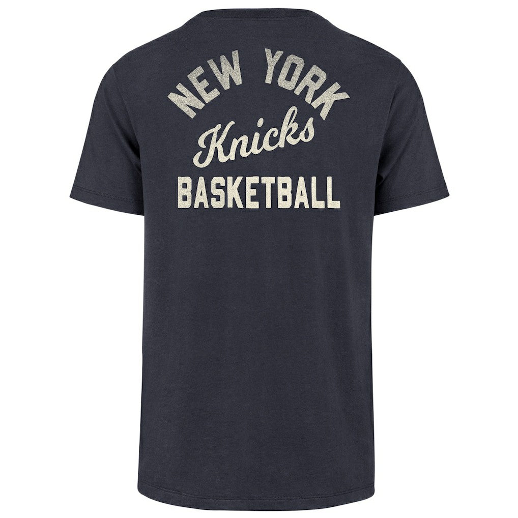 New York Knicks '47 Turn Back Franklin T-Shirt Blue - 47 brand