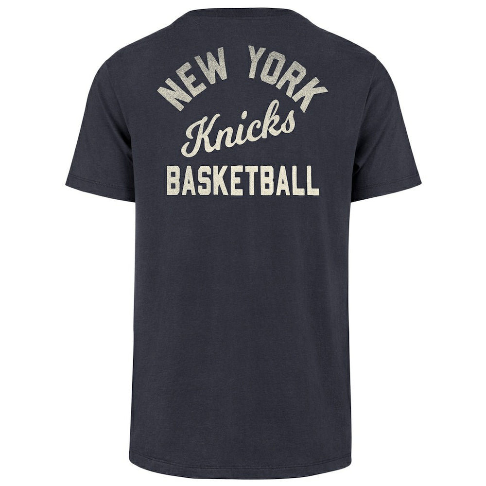 New York Knicks '47 Turn Back Franklin T-Shirt Blue - 47 brand