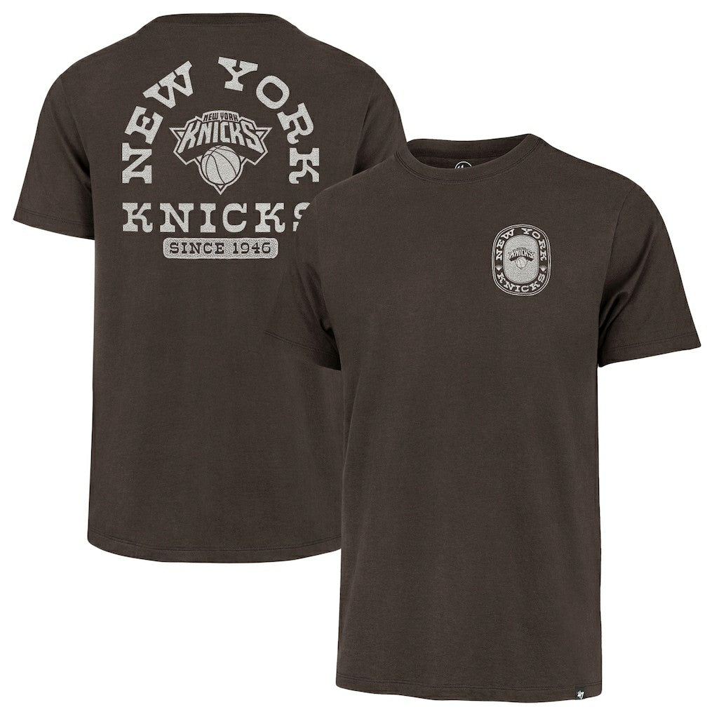 New York Knicks '47 Back Canyon Franklin T-Shirt Brown - 47 brand