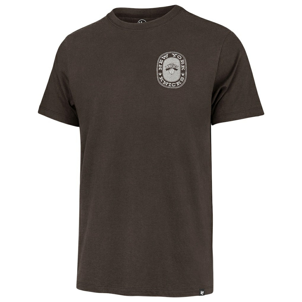 New York Knicks '47 Back Canyon Franklin T-Shirt Brown - 47 brand