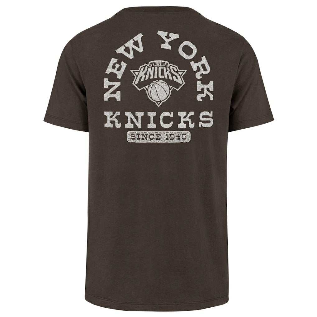 New York Knicks '47 Back Canyon Franklin T-Shirt Brown - 47 brand