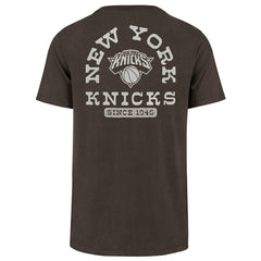 New York Knicks '47 Back Canyon Franklin T-Shirt Brown - 47 brand