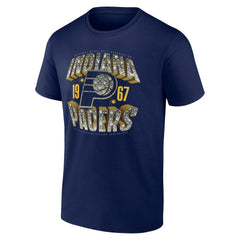 Indiana Pacers Quick Strides T-Shirt Navy