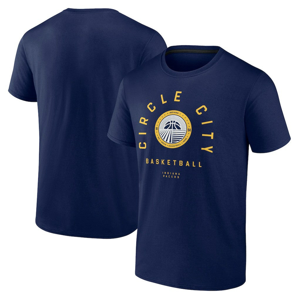Indiana Pacers Persistent Struggle T-Shirt Navy