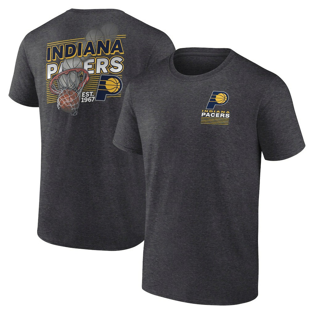 Indiana Pacers Intense Practice T-Shirt Charcoal outlet
