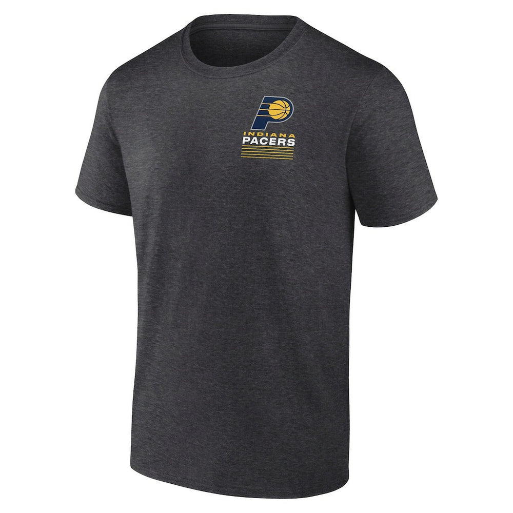 Indiana Pacers Intense Practice T-Shirt Charcoal outlet