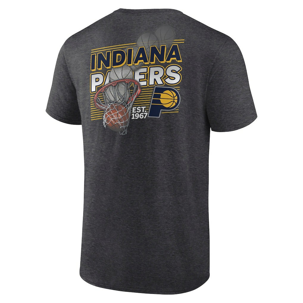 Indiana Pacers Intense Practice T-Shirt Charcoal outlet