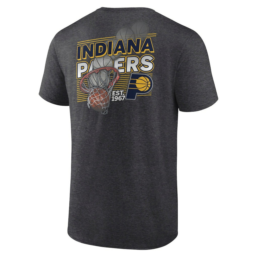 Indiana Pacers Intense Practice T-Shirt Charcoal outlet
