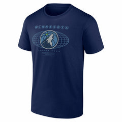 Minnesota Timberwolves PreMatch Ritual T-Shirt Navy