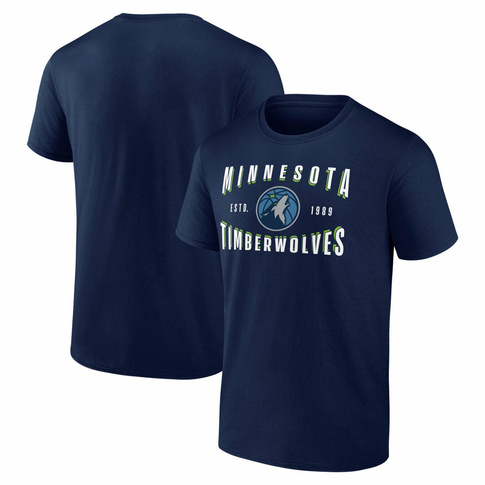 Minnesota Timberwolves Competition T-Shirt Navy