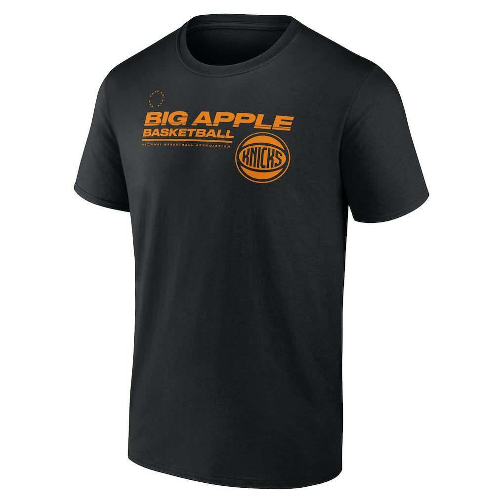 New York Knicks Steadfast Effort T-Shirt Black