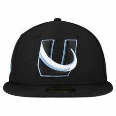 Utah Mammoth New Era Team Secondary 59FIFTY Fitted Hat - Black | US 203161261