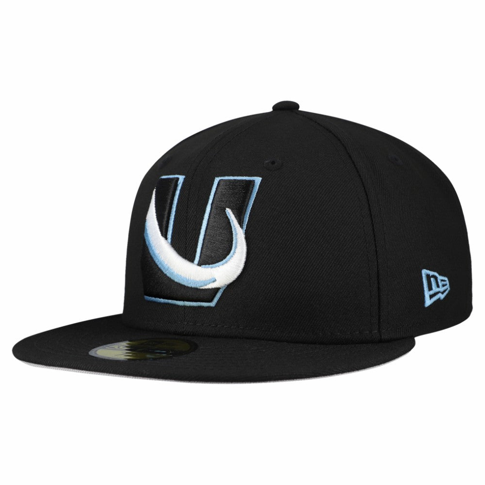 Utah Mammoth New Era Team Secondary 59FIFTY Fitted Hat - Black | US 203161261