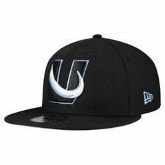 Utah Mammoth New Era Team Secondary 59FIFTY Fitted Hat - Black | US 203161261