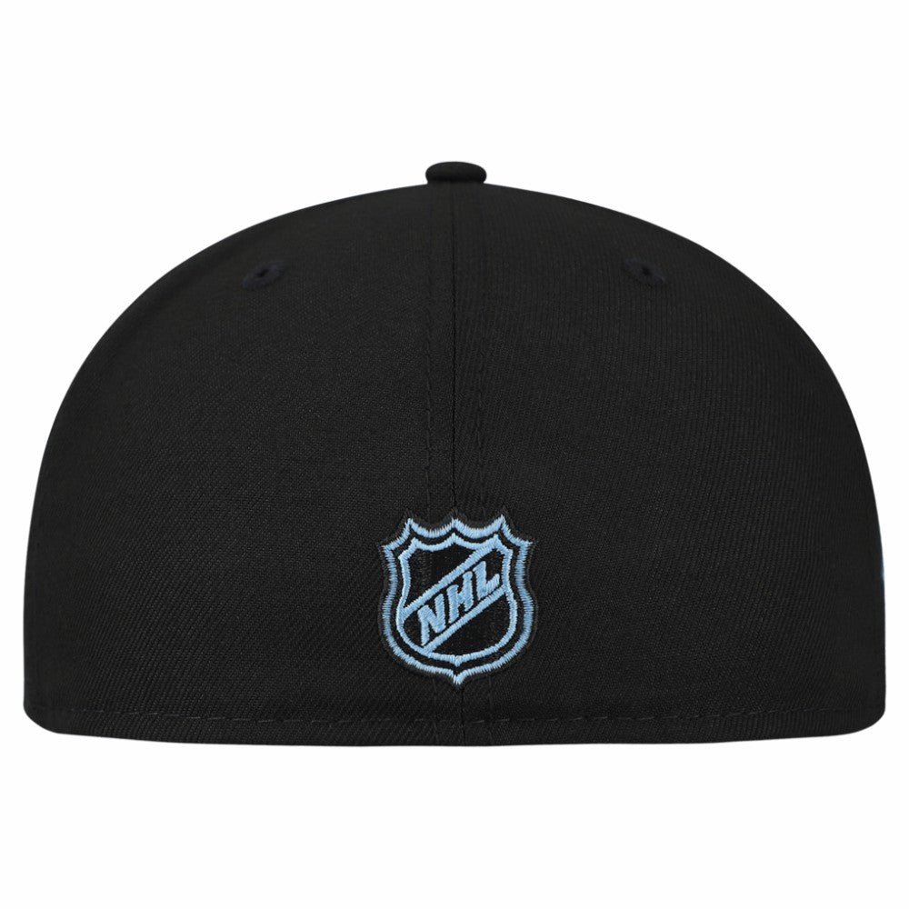 Utah Mammoth New Era Team Secondary 59FIFTY Fitted Hat - Black | US 203161261