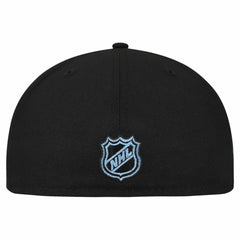 Utah Mammoth New Era Team Secondary 59FIFTY Fitted Hat - Black | US 203161261