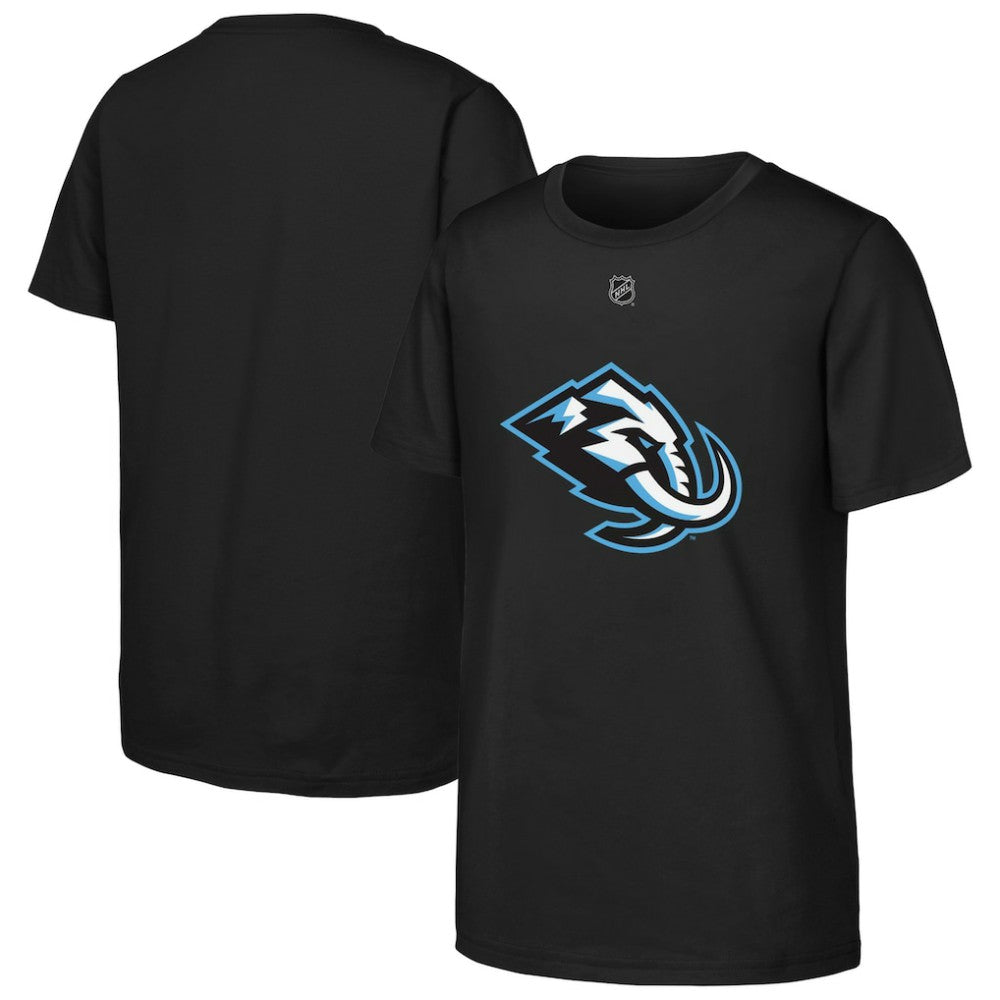 Utah Mammoth Outerstuff Youth Primary Logo T-Shirt - Black | US 203161413