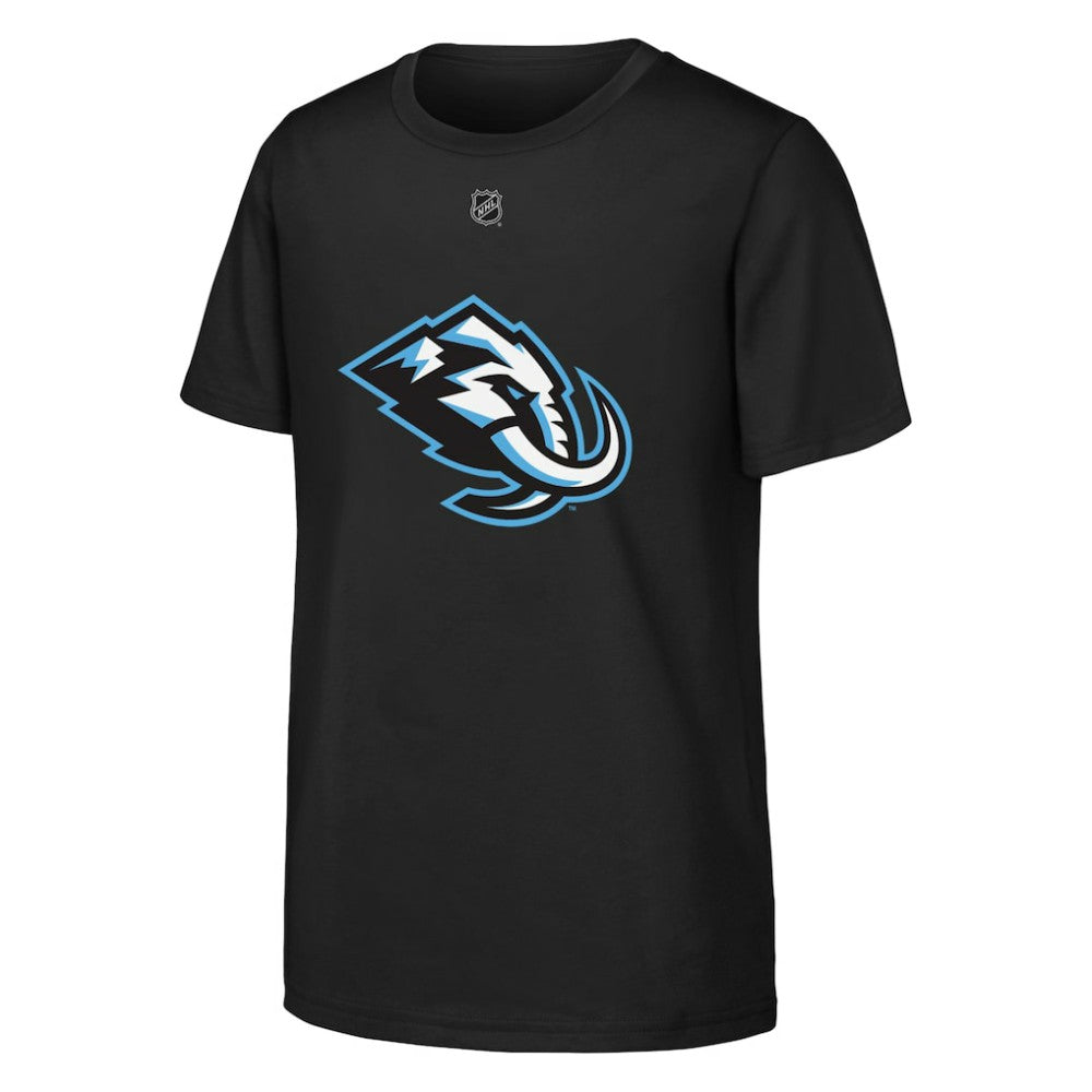 Utah Mammoth Outerstuff Youth Primary Logo T-Shirt - Black | US 203161413