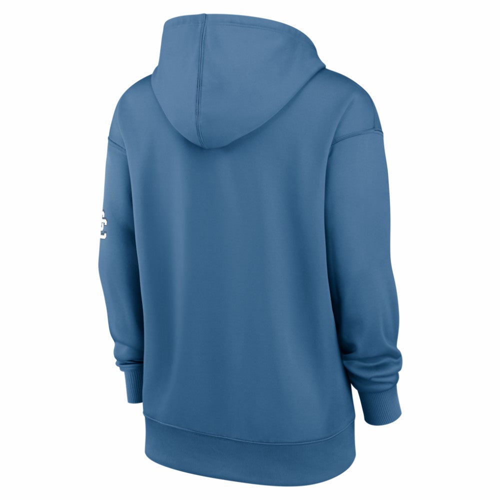 Washington Nationals Nike Women's Authentic Collection City Connect Therma Hoodie - Blue Hoodies