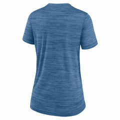 Washington Nationals Nike Women's Authentic Collection City Connect Velocity Dri-FIT T-Shirt - Blue T-shirts