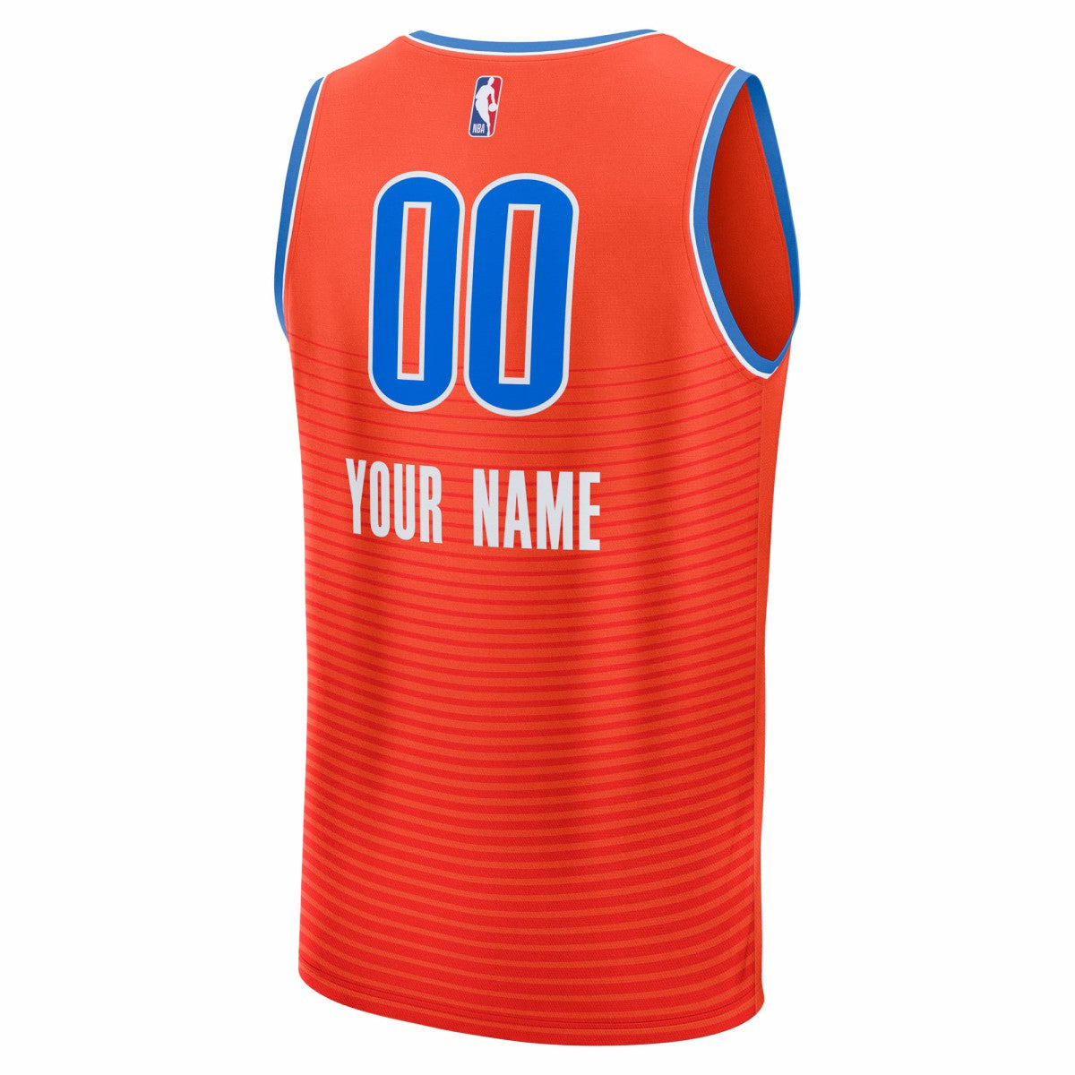 Oklahoma City Thunder Youth Fast Break Custom Jersey Statement Edition Orange - Fanatics outlet