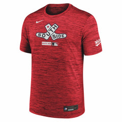 Chicago White Sox Nike Authentic Collection City Connect Velocity Dri-FIT T-Shirt - Red T-shirts