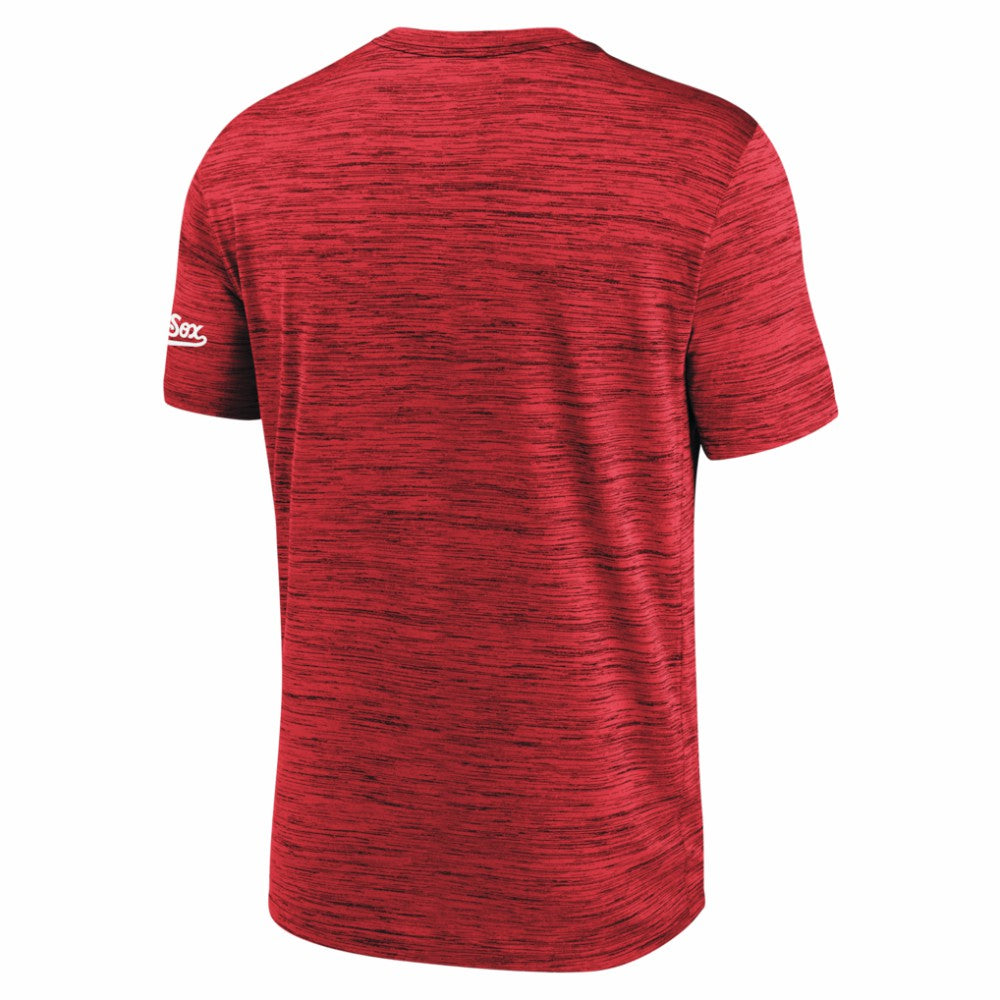 Chicago White Sox Nike Authentic Collection City Connect Velocity Dri-FIT T-Shirt - Red T-shirts