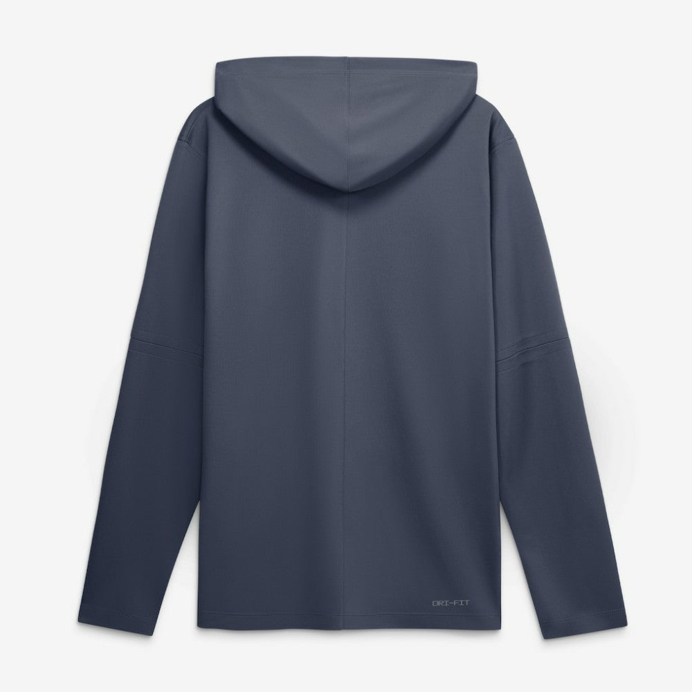 Los Angeles Dodgers Nike City Connect Dri-FIT Long Sleeve Hooded T-Shirt - Navy T-shirts
