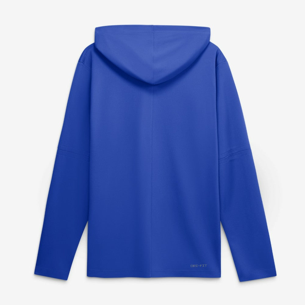 Toronto Blue Jays Nike City Connect Dri-FIT Long Sleeve Hooded T-Shirt - Royal T-shirts
