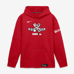 Chicago White Sox Nike Authentic Collection City Connect Therma-FIT Hoodie - Red Hoodies