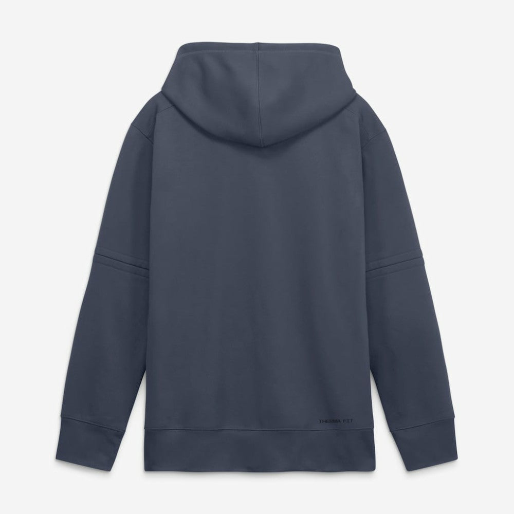 Los Angeles Dodgers Nike Authentic Collection City Connect Therma-FIT Hoodie - Navy Hoodies
