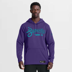 Arizona Diamondbacks Nike Authentic Collection City Connect Therma-FIT Hoodie - Purple Hoodies