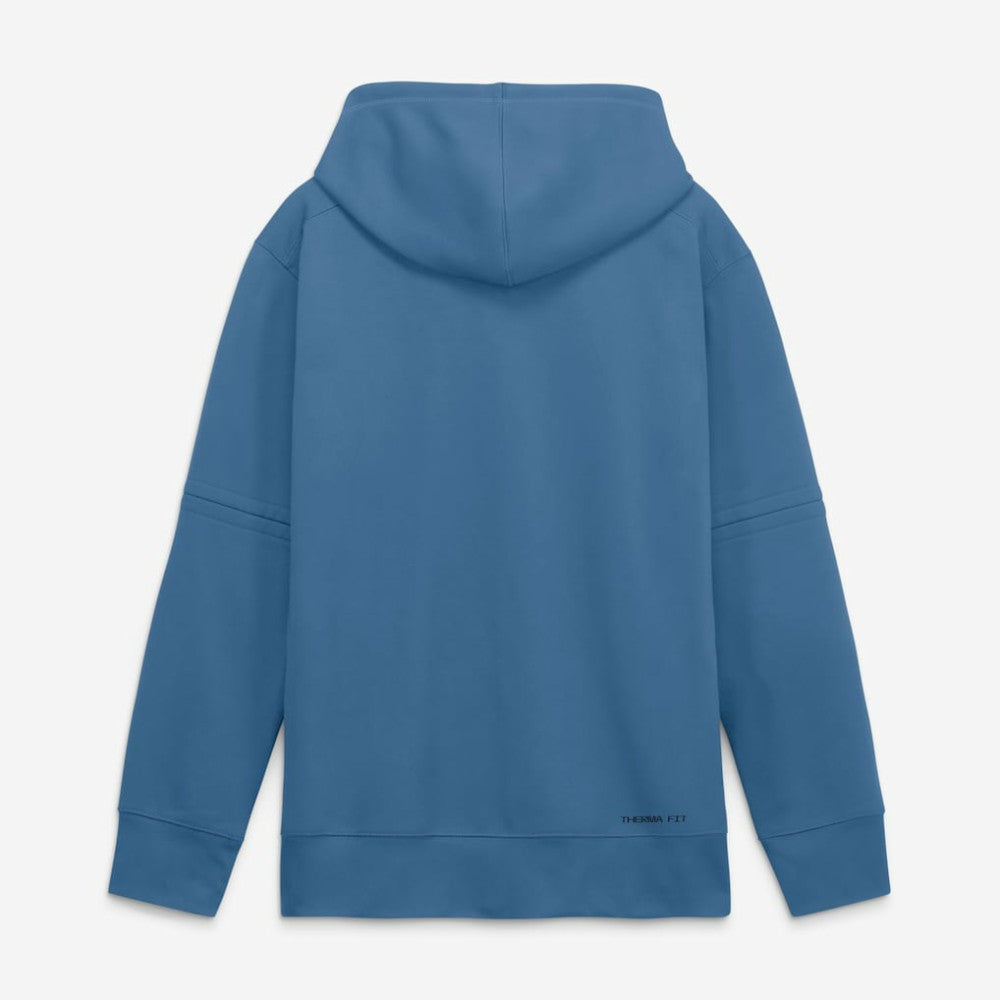 Washington Nationals Nike Authentic Collection City Connect Therma-FIT Hoodie - Blue Hoodies