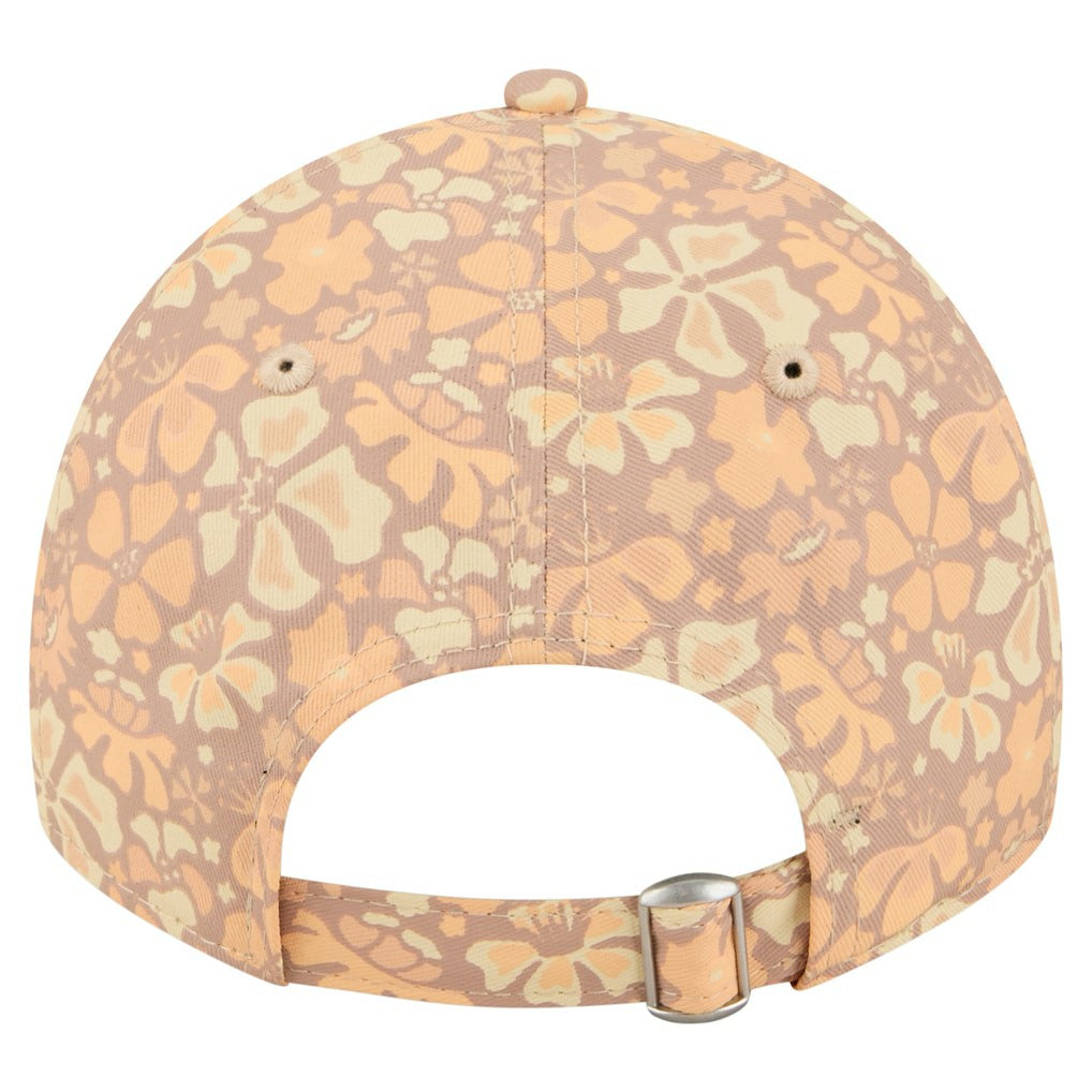 Chicago Bears New Era Women's Floral 9TWENTY Adjustable Hat - Tan Hats