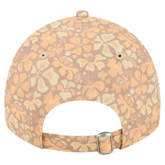 Chicago Bears New Era Women's Floral 9TWENTY Adjustable Hat - Tan Hats