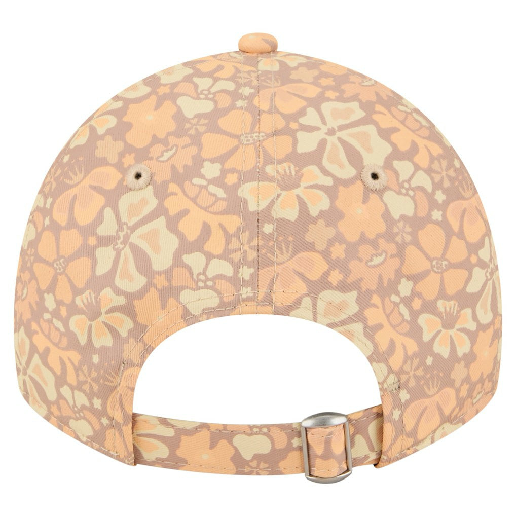 Philadelphia Eagles New Era Women's Floral 9TWENTY Adjustable Hat - Tan Hats