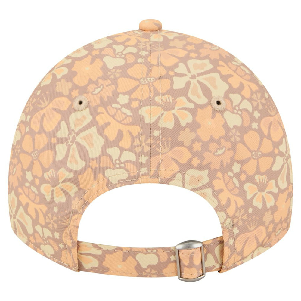 Philadelphia Eagles New Era Women's Floral 9TWENTY Adjustable Hat - Tan Hats