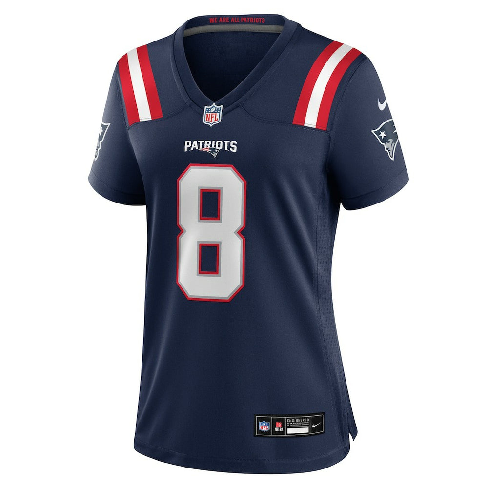 Stefon Diggs New England Patriots Women's Game Jersey - Navy Jerseys