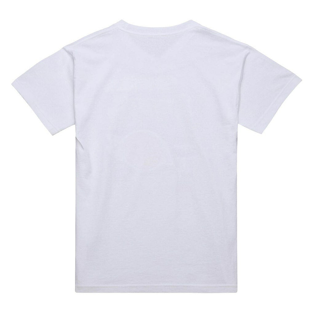 Jeremy Lin New York Knicks Newspaper T-Shirt White - Mitchell & Ness