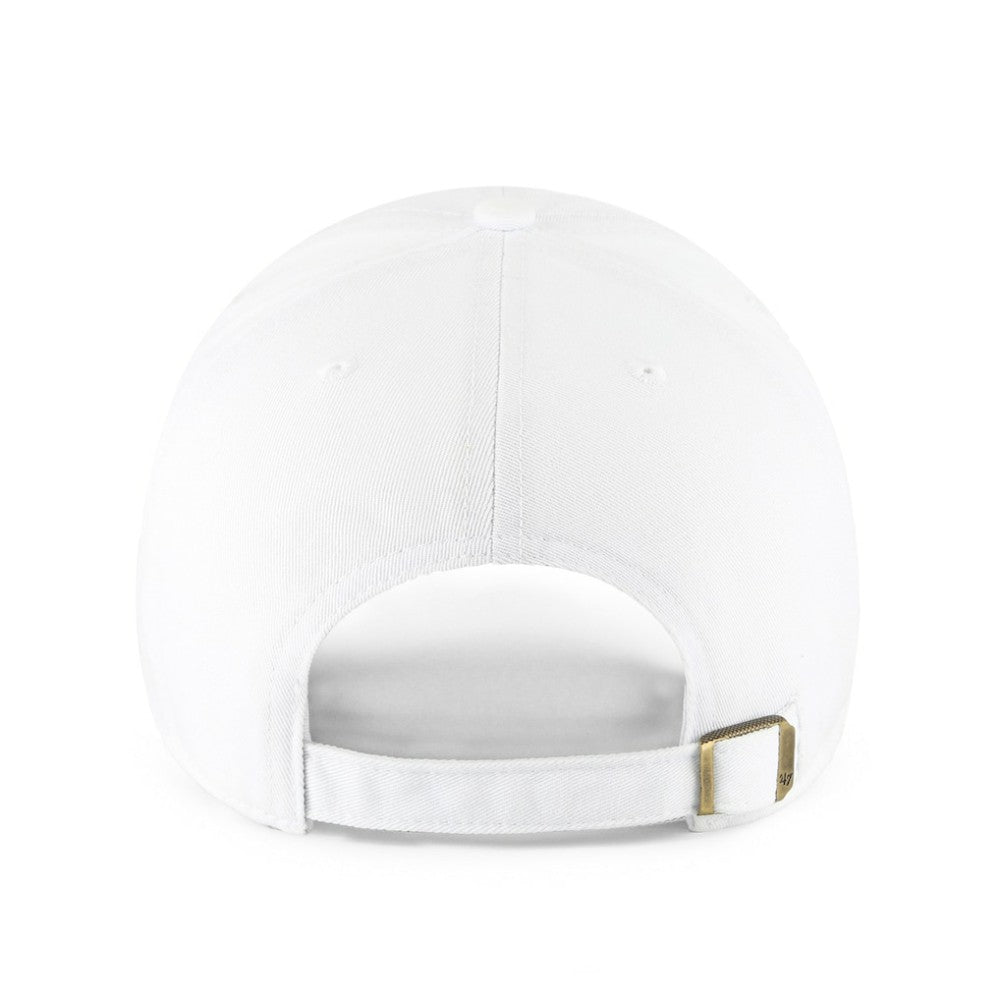 Utah Mammoth '47 Clean Up Adjustable Hat - White | US 203163033