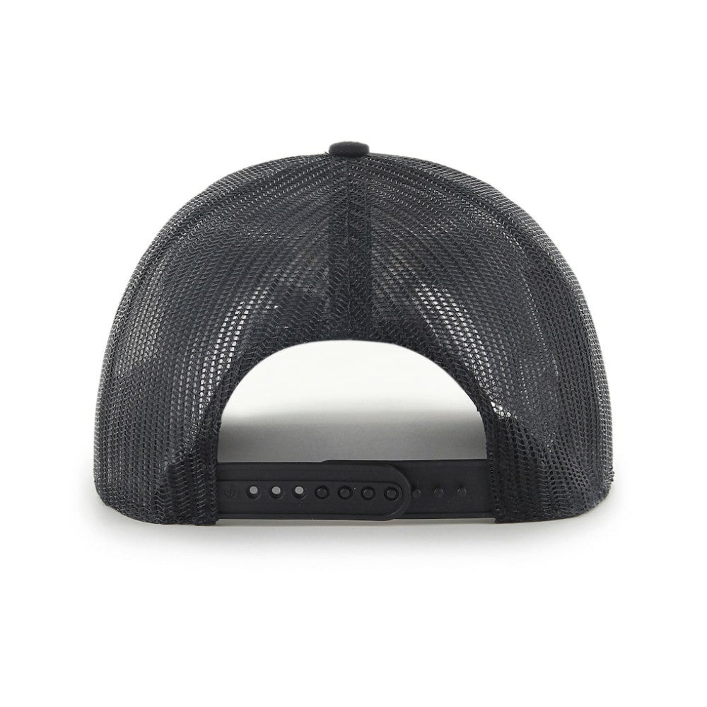 Utah Mammoth '47 Logo Trucker Adjustable Hat - Black/ | US 203163034