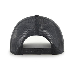 Utah Mammoth '47 Logo Trucker Adjustable Hat - Black/ | US 203163034