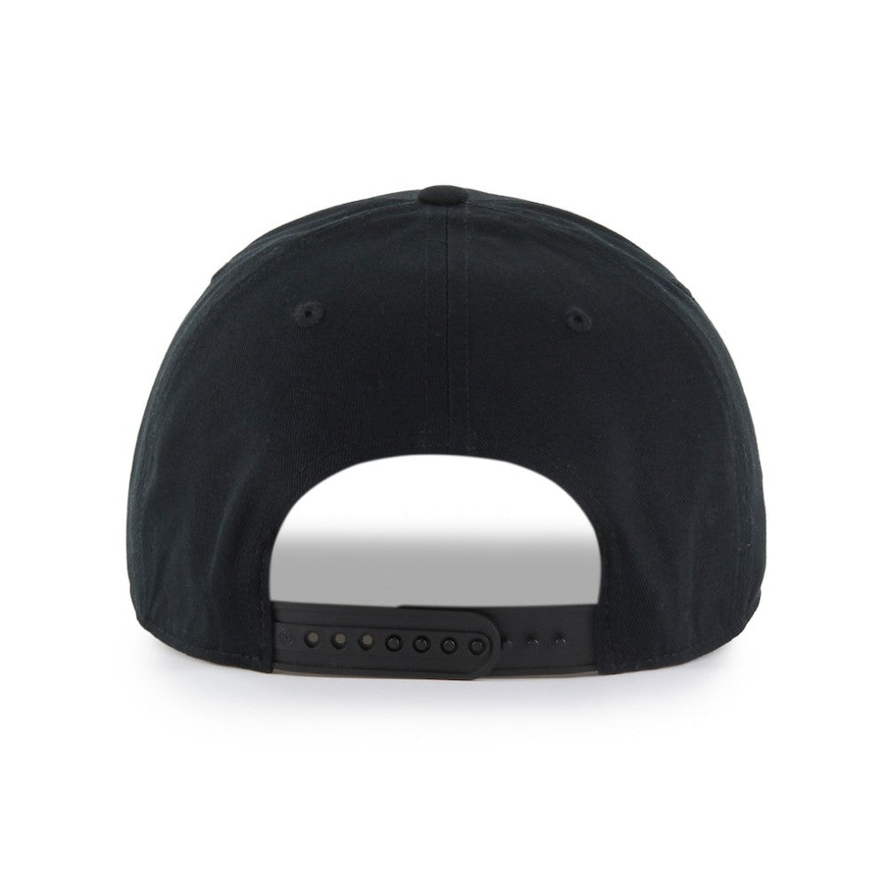 Utah Mammoth '47 Rope Hitch Adjustable Hat - Black | US 203163035