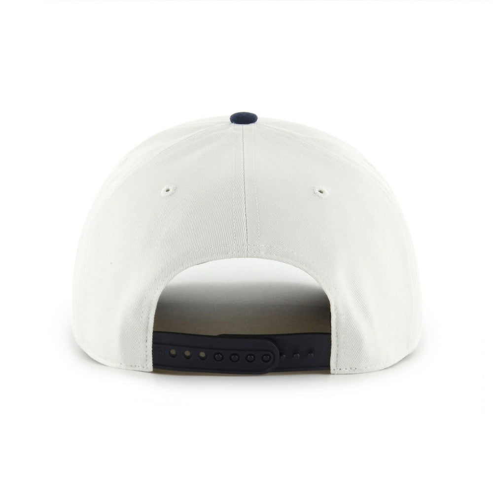 Utah Mammoth '47 Two-Tone Hitch Adjustable Hat - White/Black | US 203163036