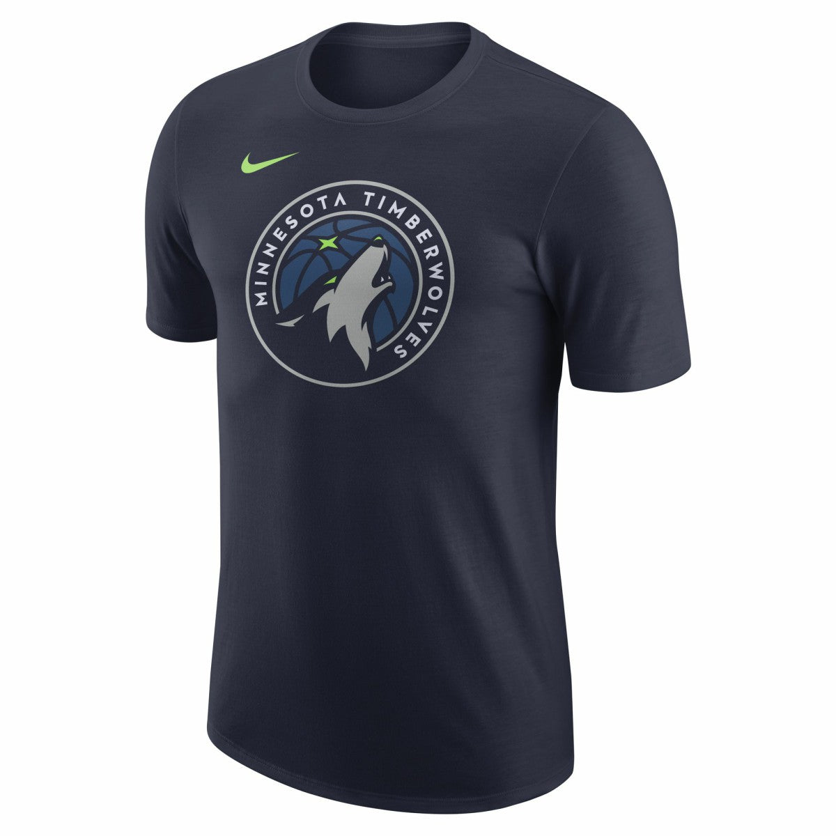 Minnesota Timberwolves Essential T-Shirt Navy - Nike